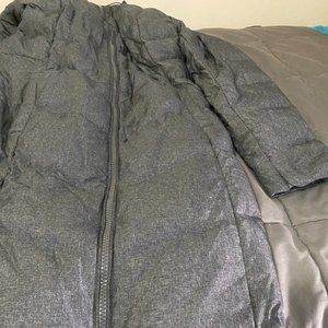 Land's End long winter coat